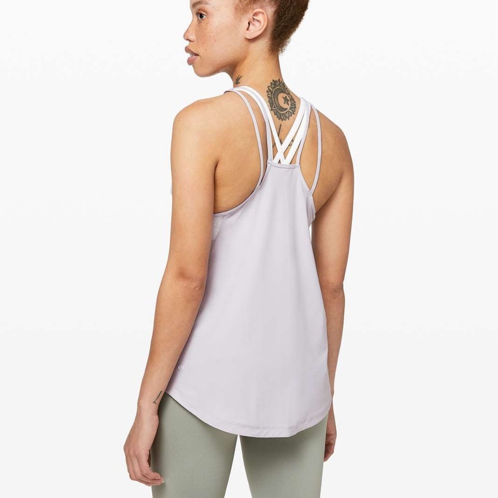 Lululemon Run Off-Route Tank​ - Picture 5 of 7